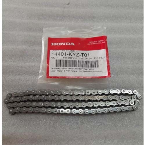HONDA MSX 125 EKSANTRİK ZİNCİRİ 88L 14401-KYZ-T01