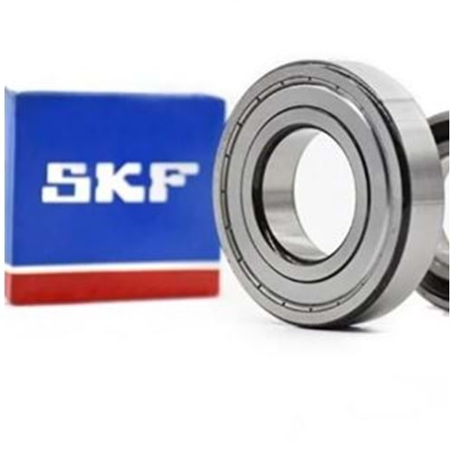 SKF 6206-2Z/C3 Metal Kapaklı Rulman (30x62x16 mm) – Sabit Bilyalı, C3 Boşluk