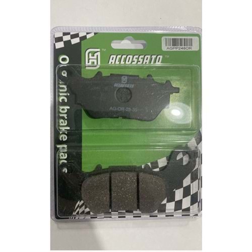 ACCOSSATO BALATA AGPP248OR YAMAHA BALATA