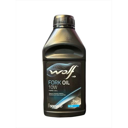 WOLF AMORTİSÖR YAĞI FORK OIL 10W 500ML
