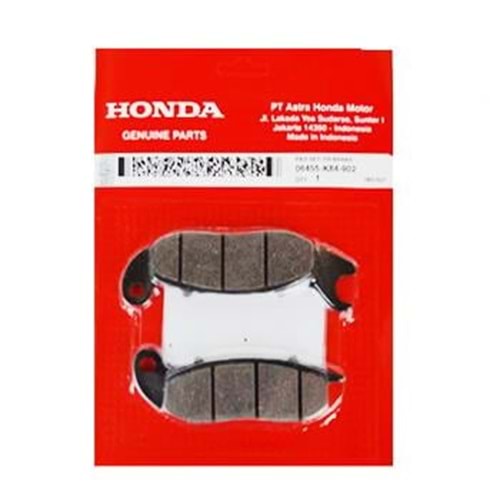 HONDA Ön Disk Balata Orjinal 06455-K84-902 Honda Pcx 125 2021-2025