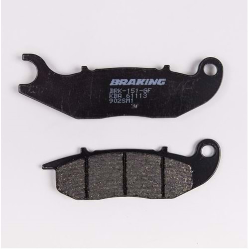 HONDA TRANSALP 750 ÖN FREN BALATASI SAĞ BRAKİNG 902SM1 YARI METALİK