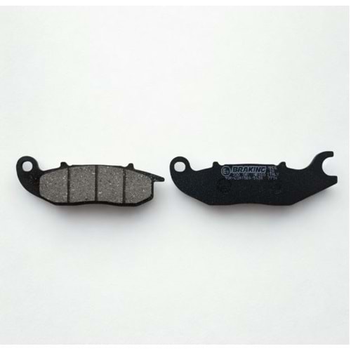 HONDA TRANSALP 750 ÖN FREN BALATASI SOL BRAKİNG 200SM1 YARI METALİK