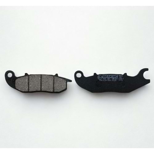 BRAKİNG 200SM1 FREN BALATASI YARI METALİK