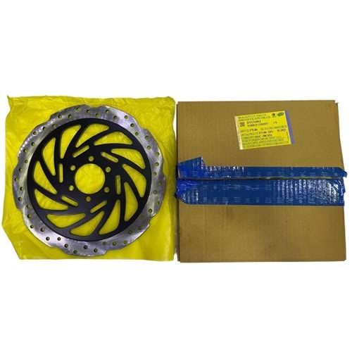 BAJAJ PULSAR NS200 RS200 ÖN FREN DİSKİ ORİJİNAL DT131802