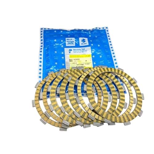 BAJAJ DOMİNAR 400 DEBRİYAJ BALATASI SETİ ORİJİNAL 36JY0103