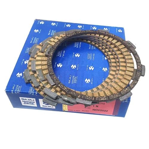 BAJAJ PULSAR NS200 DEBRİYAJ BALATASI TAKIM ORİJİNAL 36JU0002