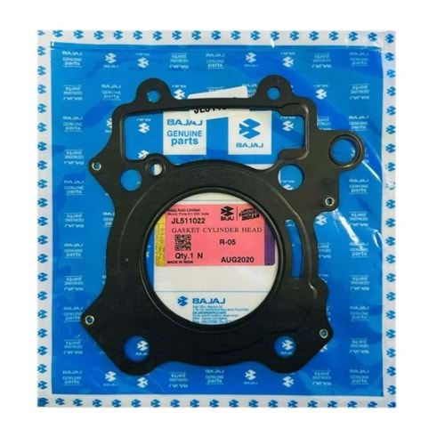 BAJAJ PULSAR NS200 SİLİNDİR ÜST KAPAK CONTASI 17-23 ORİJİNAL JL511022