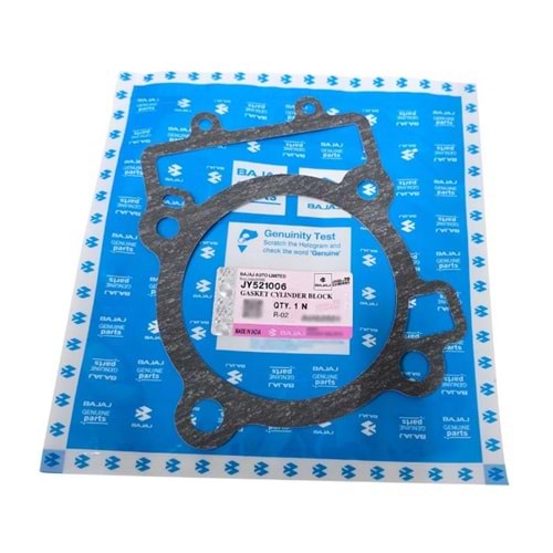 BAJAJ DOMİNAR 250 400 SİLİNDİR ALT CONTA ORİJİNAL JY521006