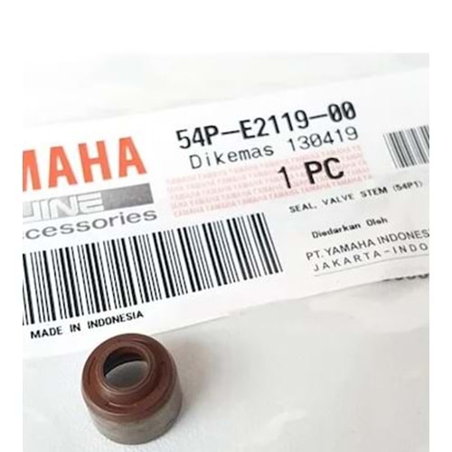 YAMAHA N MAX 125 - 155 SÜBAP KEÇESİ / LASTİĞİ 54P-E2119-00 (adet fiyatıdır)