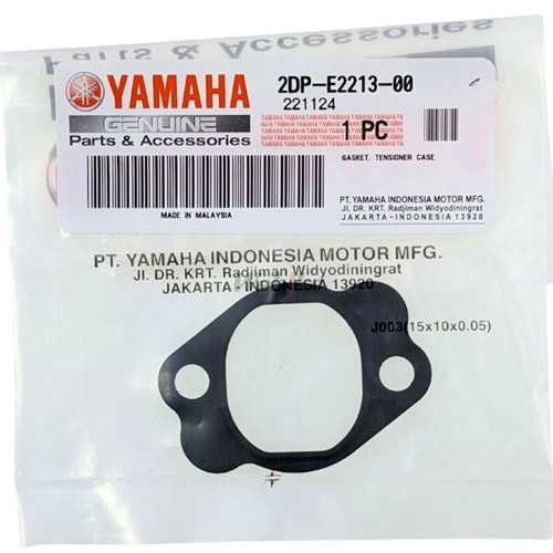 YAMAHA N MAX 125 - 155 TANSİYONER EKSANTRİK GERGİ CONTASI 2DP-E2213-00