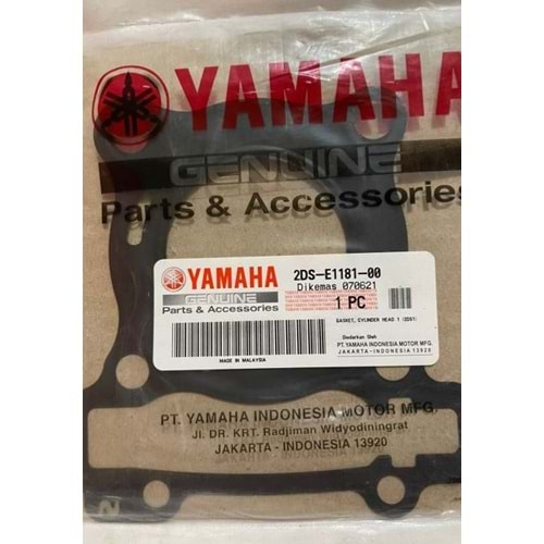 YAMAHA N MAX 125 15-20 SİLİNDİR ÜST CONTA 2DS-E1181-00
