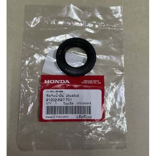 Krank Keçesi Sol Orjinal Honda Pcx 2018-2020 91202-K97-T01