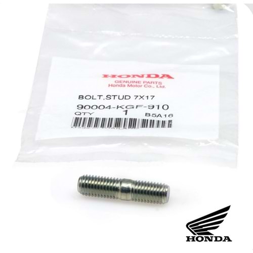 HONDA PCX 125 EGZOZ SAPLAMASI ORJ. 7X17 90004-KGF-910 (adet fiyatıdır)