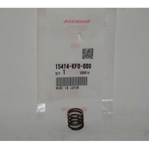 HONDA CB 250 CBR 250 CRF 250 L/RALLY YAĞ FİLTRE KAPAĞI İÇ YAY 15414-KF0-000