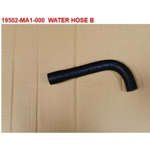 SYM JET X 125 RADYATOR HORTUM BORU 19502-MA1-000