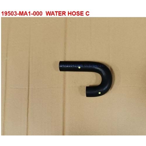 SYM JET X 125 RADYATOR HORTUM BORU 19503-MA1-000