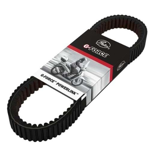 GATES 9808-41035 Varyatör Kayışı 26x1025 – Honda Forza 300 / SH 300 Uyumlu