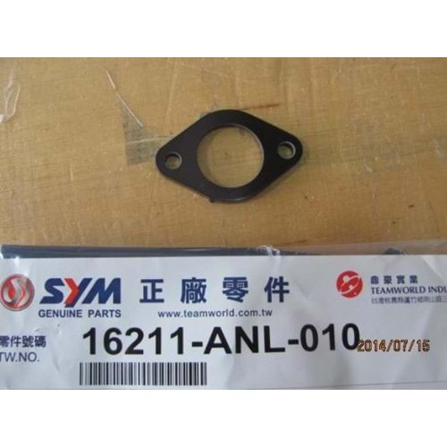 SYM FİDDLE 3 200 SYMPHONY KARBÜRATÖR EMME MANİFOLD İZALATÖRÜ 16211-ANL-010