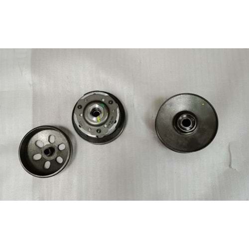 SYM FİDDLE 4 125 E5 ARKA VARYATÖR DEBRİYAJ KOMPLE SET 2301A-ZFA-000