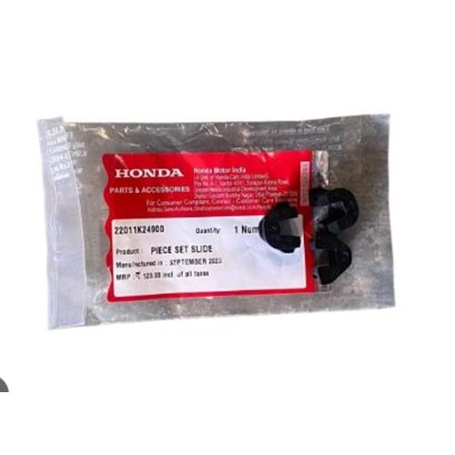 HONDA ACTİVA 125 İ KIZAK KAYMA SET ORJİNAL 2023-2025 22011-K24-900