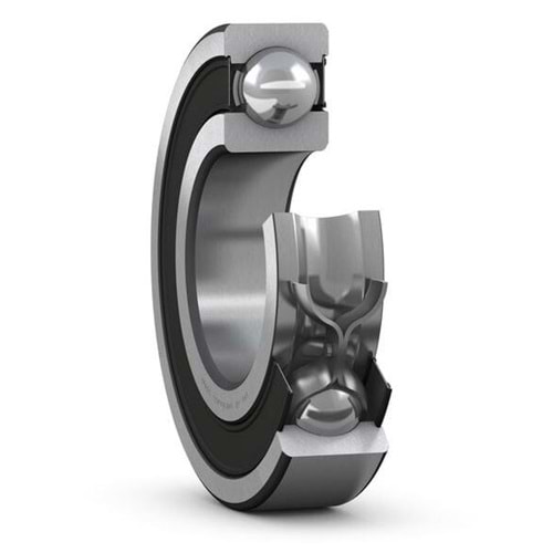SKF 6206-2RS1/C3 Rulman 30x62x16 mm – Çift Keçeli, Yüksek Devir Dayanımlı Orijinal SKF Bilya