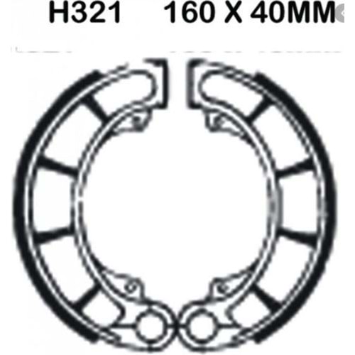 EBC H321 EBC H321 FREN BALATA ARKA HONDA SHADOW VT 600, 750 C, CB 500 R/T 94-96 R
