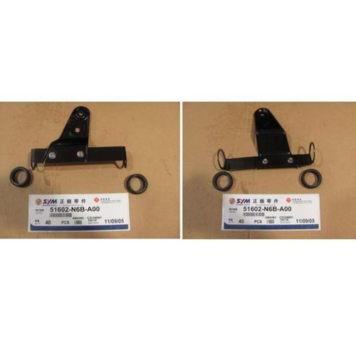 SYM XS 125 FAR BAĞLAMA BRAKETİ SAĞ 51602-N6B-A00