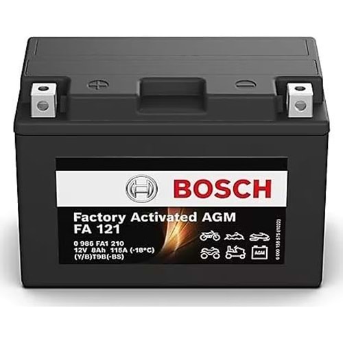 BOSCH T9B AKÜ (Y/ B) T9B (-BS) FA121 AKÜ
