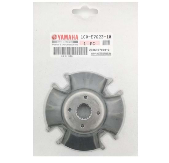 烏越 Yamaha Xmax 250 10-17 Tahrik Seti Yuva Kapağı YILDIZ SACI 1C0-E7623-10