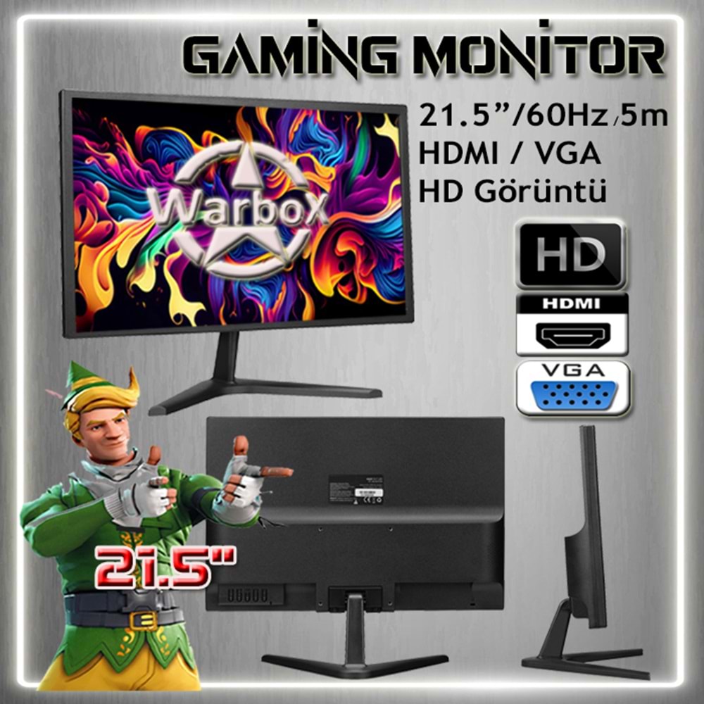 WarboX Rottweiler Xeon X5650 3.10ghz 48gb Ram 512gb Ssd R7 240-4gb E.kartı 22