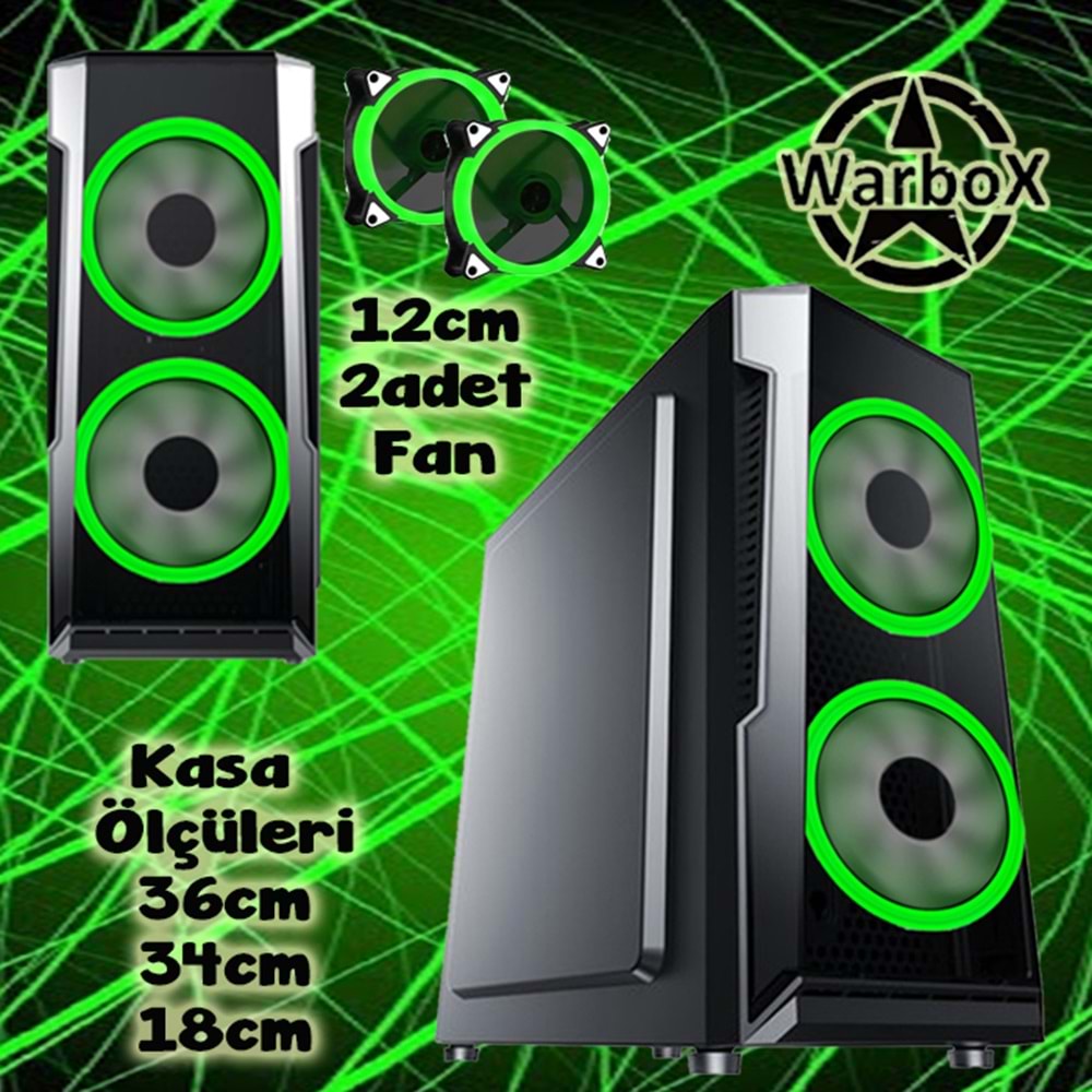 WarboX TALAY Ryzen3 3.50ghz İşlemci 16gb Ddr4 Ram 240gb Ssd R7 240 Ddr5 E.Kartı 22