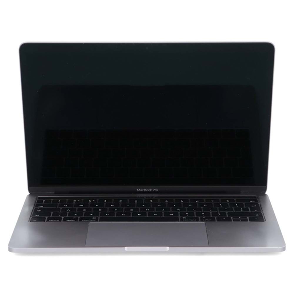 Apple Macbook Pro A1706 İntel İ7 Turbo:3.50ghz (3.30) 16GB Entegre Ram 256GB NVME Intel İris Plus Graphics 650 E.Kartı 13