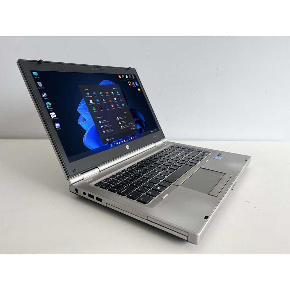 Hp Elitebook 8470P İntel i5 3230m Turbo:3.20ghz 8Gb Ram 128GB 2.5 SSD 14