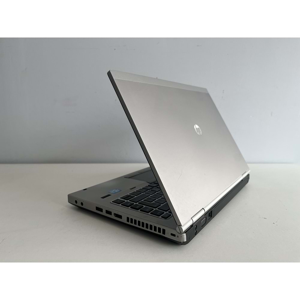 Hp Elitebook 8470P İntel i5 3230m Turbo:3.20ghz 8Gb Ram 128GB 2.5 SSD 14