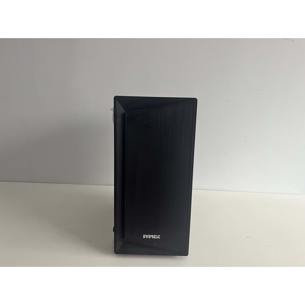 Everest BLAZON RGB Led Şeritli Boş Gaming Kasa