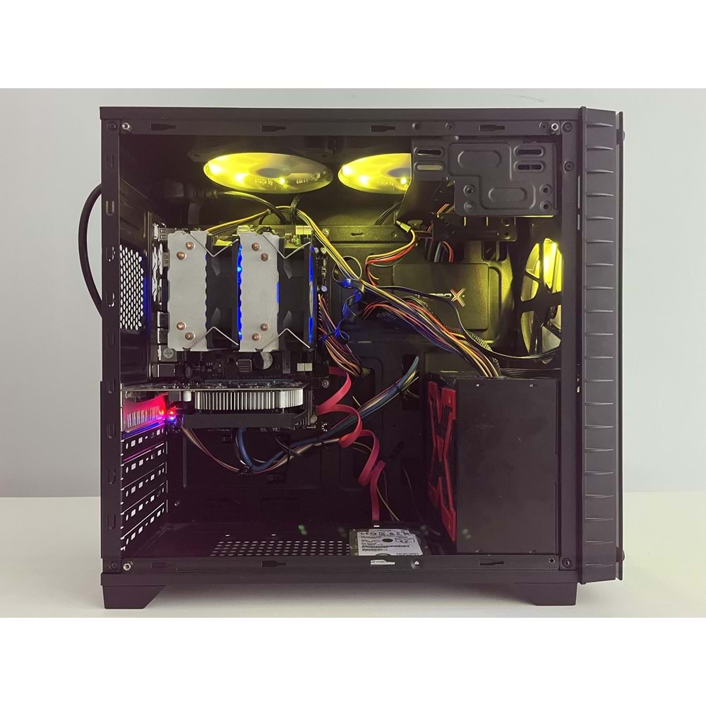 i7-3770-8Gb-128Gb Ssd-250Gb Hdd-GTX 750 Ti 3 ay garanti