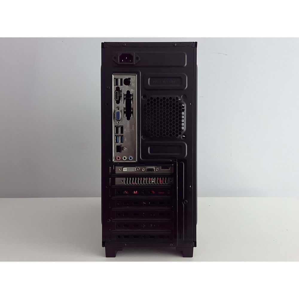 i7-3770-8Gb-128Gb Ssd-250Gb Hdd-GTX 750 Ti 3 ay garanti