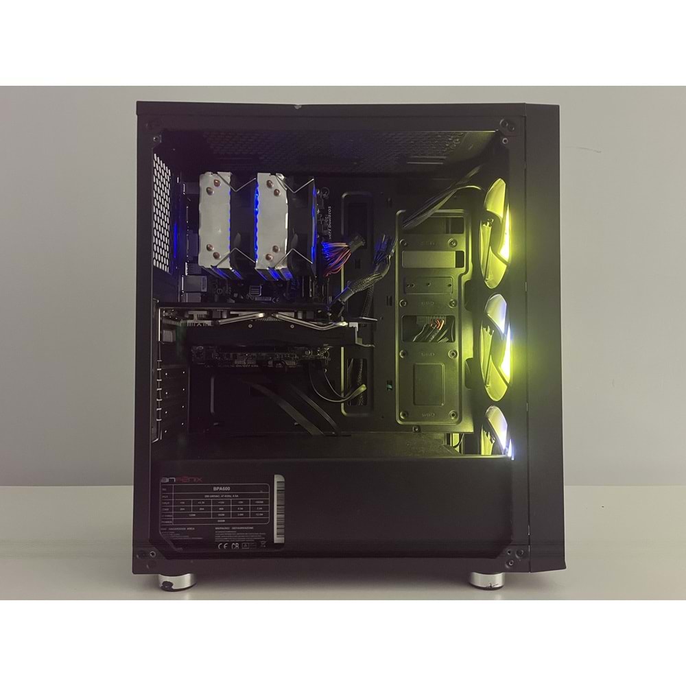 AMD-A10-5800K 16Gb-240Ssd-250Hdd-RX 580