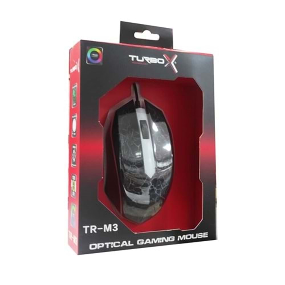 Turbox TR-M3 Kablolu Mouse