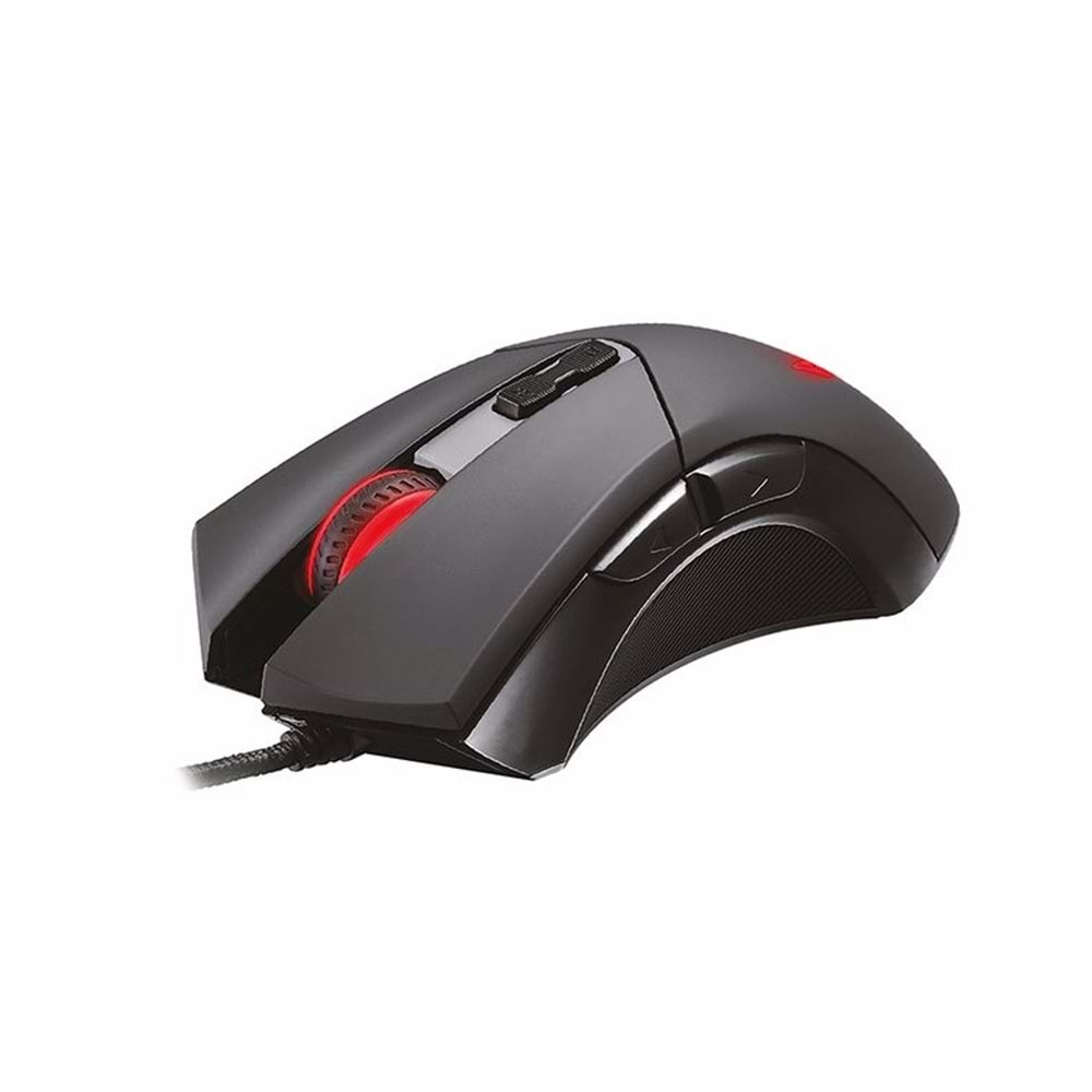 Rampage DLM-355 Usb Siyah Makrolu Oyuncu Mouse