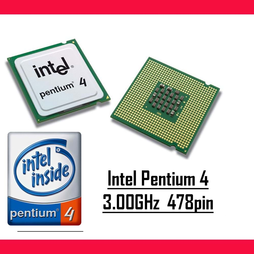 İntel Pentium P4 524 3.06 GHz 1 MB LGA 775p