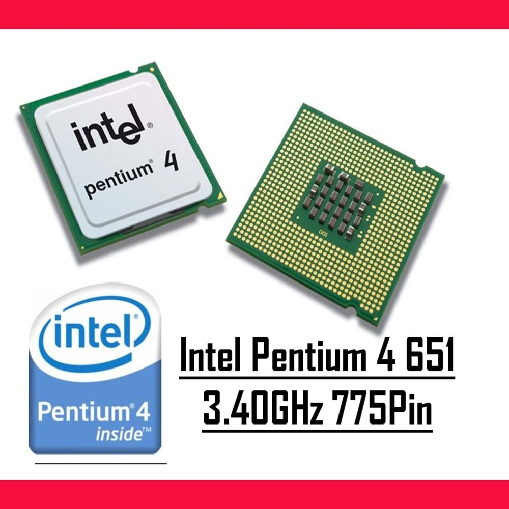 İntel Pentium P4 630 3.00 GHz 2 MB LGA 775p