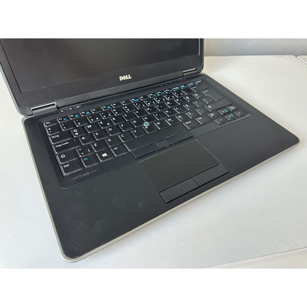 Dell Latitude E7440 İ7-4600U 2.60 Ghz 8Gb Ram-ddr3 120Gb SSD 14 Ekran 2.El Laptop 2 Ay Garantili