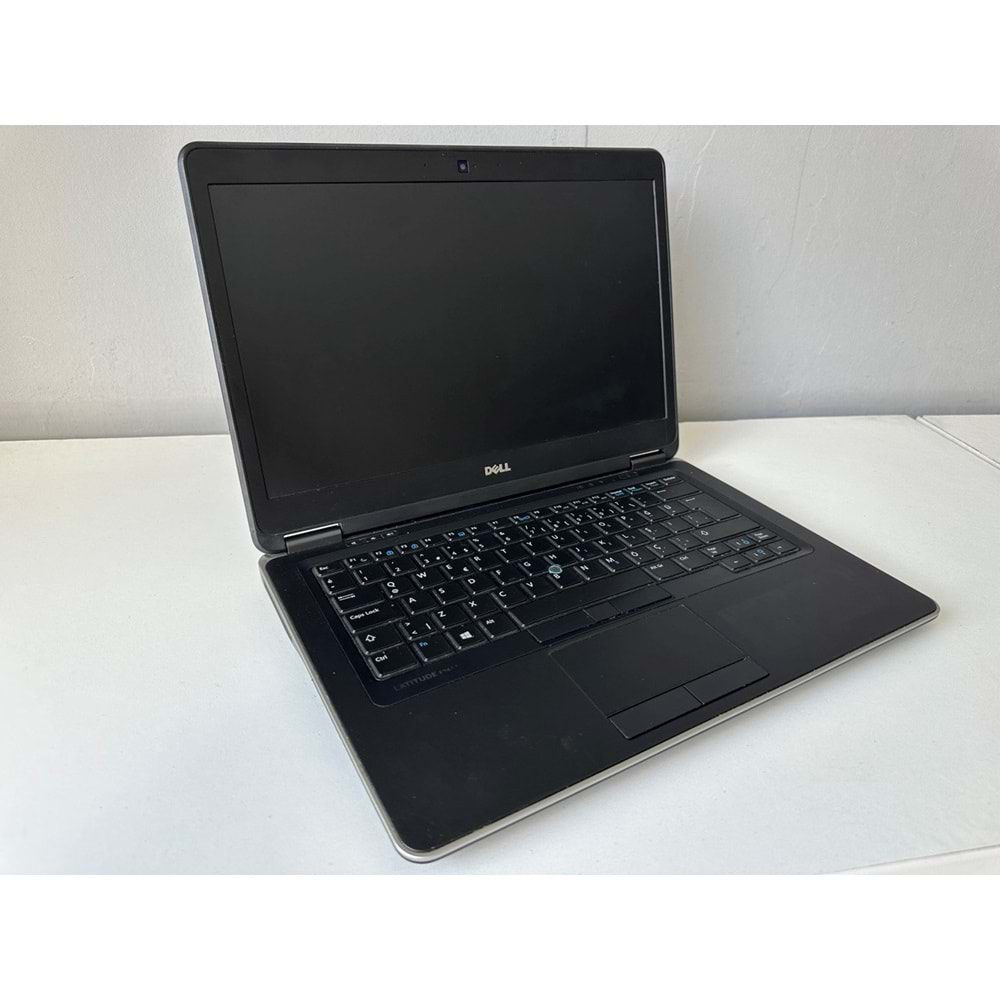 Dell Latitude E7440 İ7-4600U 2.60 Ghz 8Gb Ram-ddr3 120Gb SSD 14 Ekran 2.El Laptop 2 Ay Garantili