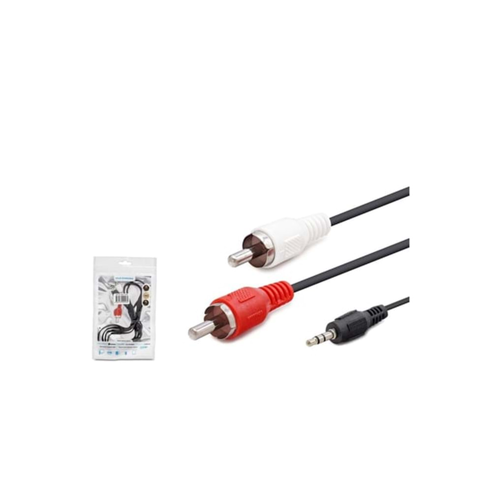 Hadron HDX1042-1042 AUX to 2RCA Kablo 1.5MT