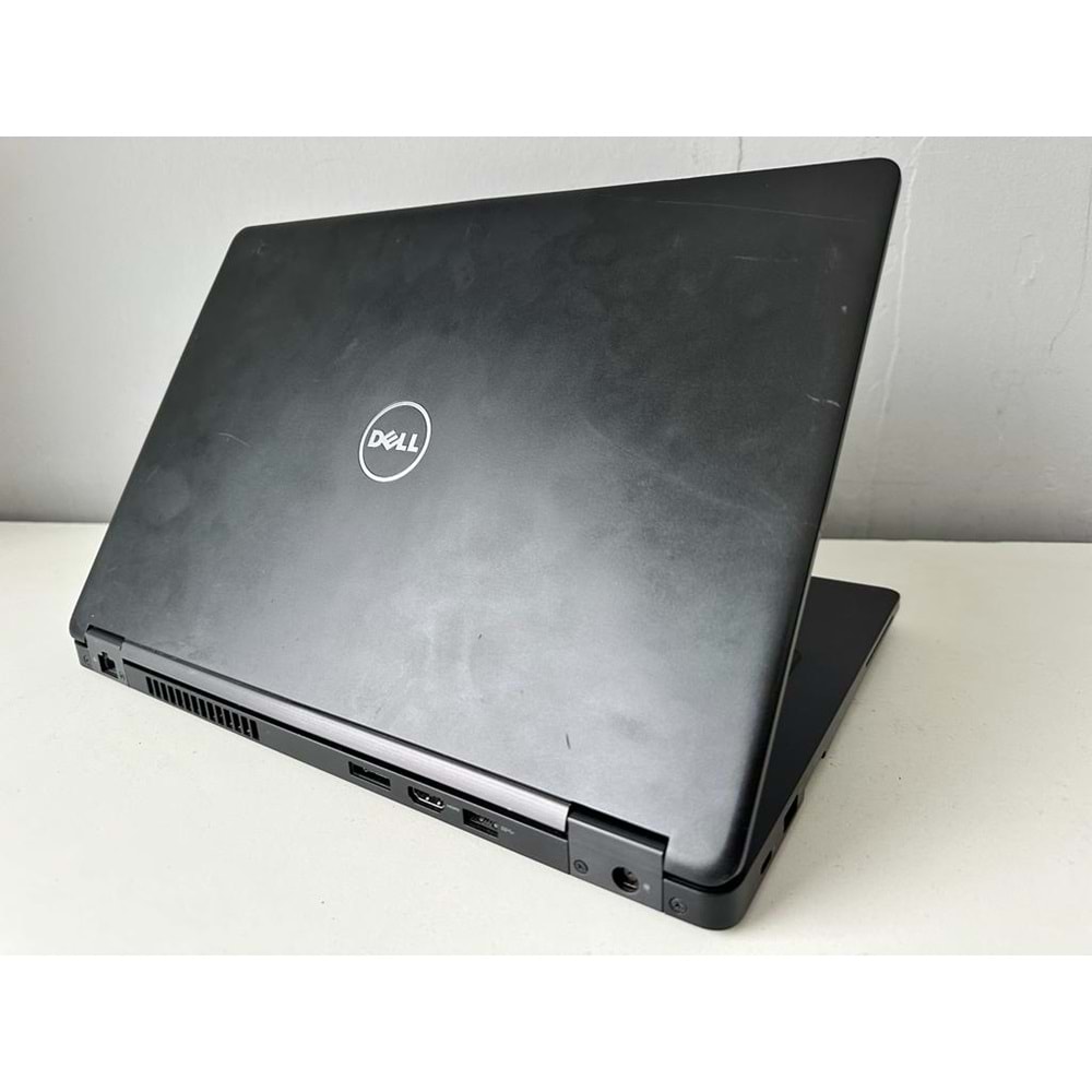Dell Latitude E5480 i5-7300U 2.60Ghz 8Gb Ram-ddr4 128gb M2 14 Ekran 2.El Laptop 2 Ay Garantili