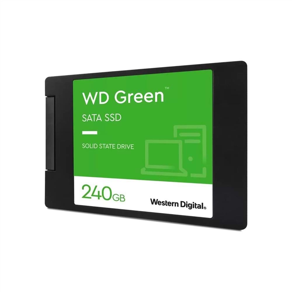 WD GREEN 240 GB 2.5 SATA3 SSD 545MB/S