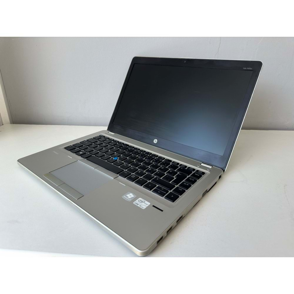 HP Folio Ultrabook / i5-3437U 2.40 Ghz / 4GB Ram-ddr3 / 250GB HDD / 14 Ekran/ 2.El /2 Ay Garanti