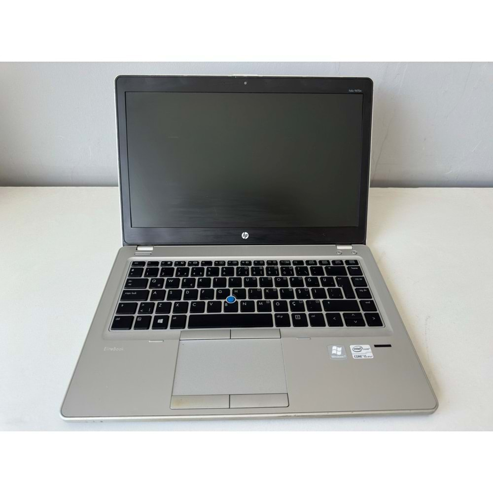 HP Folio Ultrabook / i5-3437U 2.40 Ghz / 4GB Ram-ddr3 / 250GB HDD / 14 Ekran/ 2.El /2 Ay Garanti